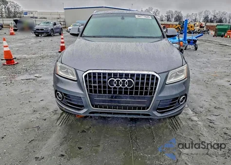 2016 Audi Q5 Premium Plus from USA, damaged, VIN WA1L2AFP8GA009092